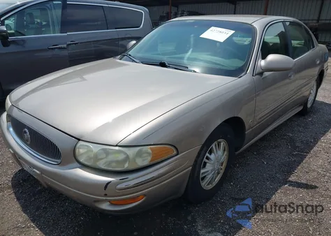 2002 Buick Lesabre Custom from USA, damaged, VIN 1G4HP54K12U137737